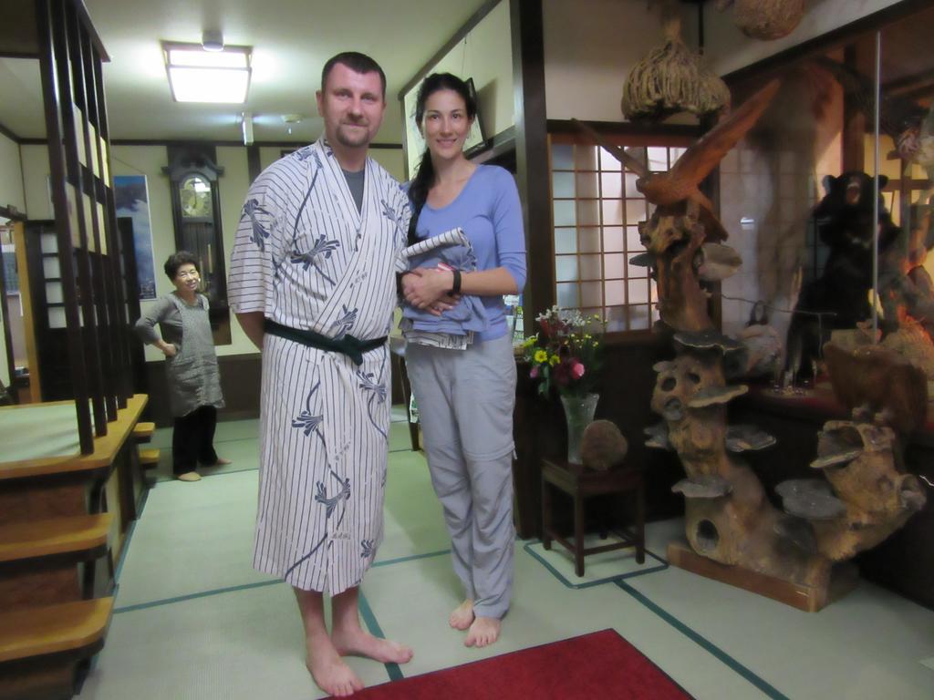 Ryosou Tsuyukusa Takayama  Eksteriør billede
